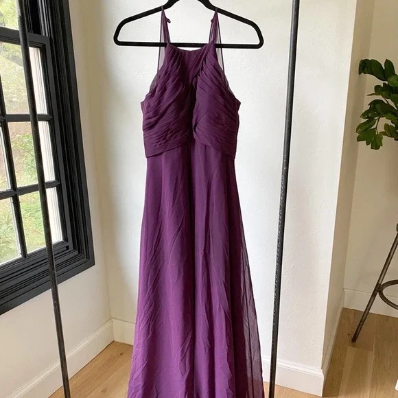 sachin and babi light blue dress Women's Purple Formal Dresses & Evening Gowns main image 1